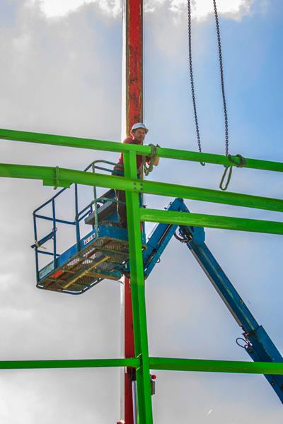 Suivi de chantier Annecy Technology (du 15 au 31 octobre)